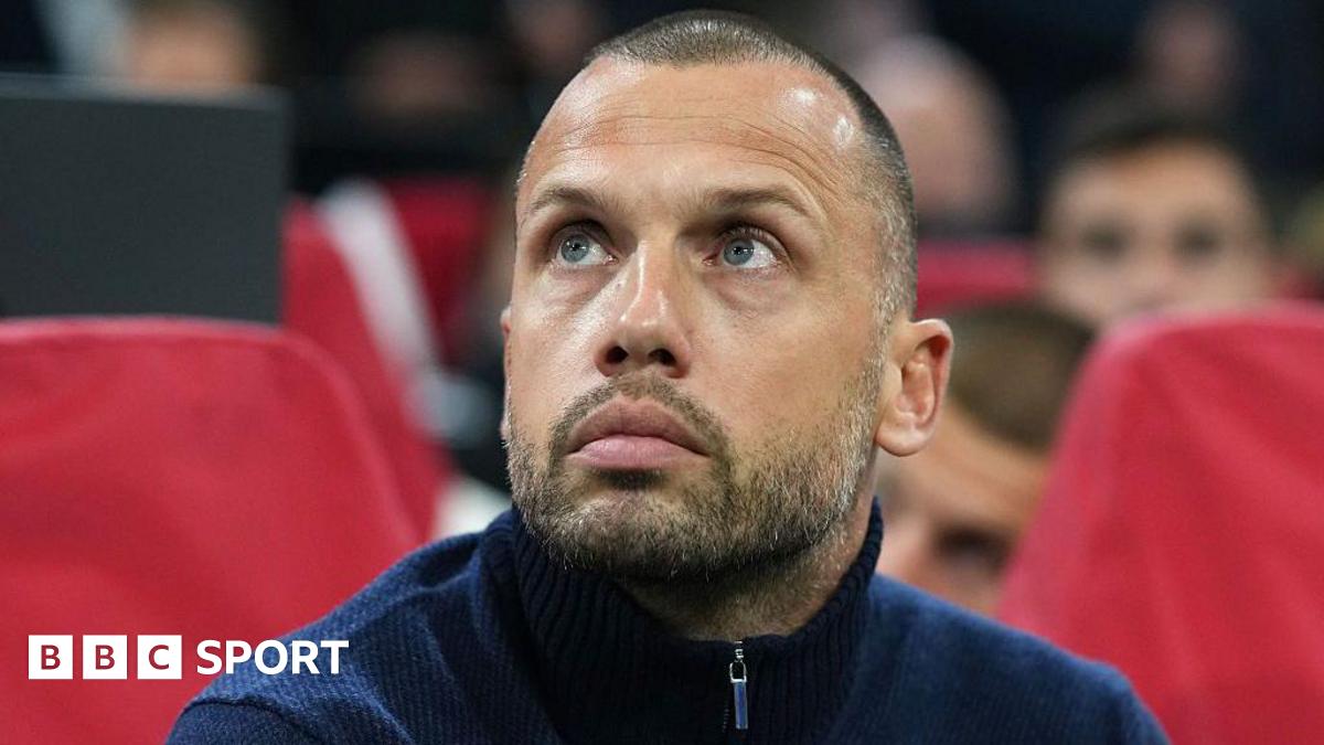 Ajax to sack manager John Heitinga less than six months after Liverpool exit