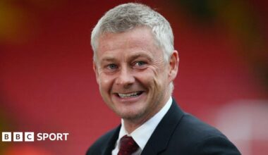 Former Manchester United manager Ole Gunnar Solskjaer