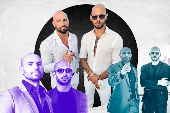 Stirling Cooper and Andrew Tate.