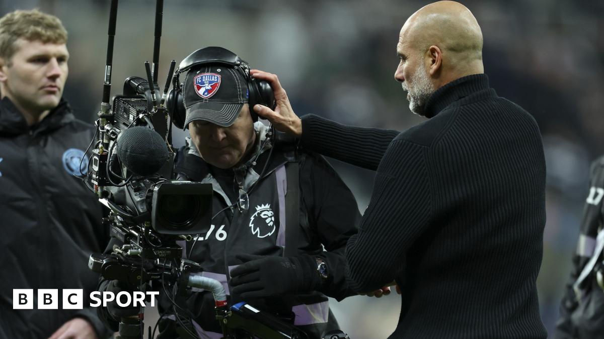'I feel embarrassed and ashamed' - Guardiola apologises to cameraman after confrontation