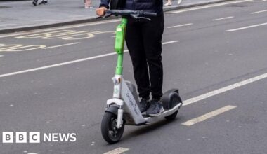 Coventry City Council plans Christmas e-scooter campaign
