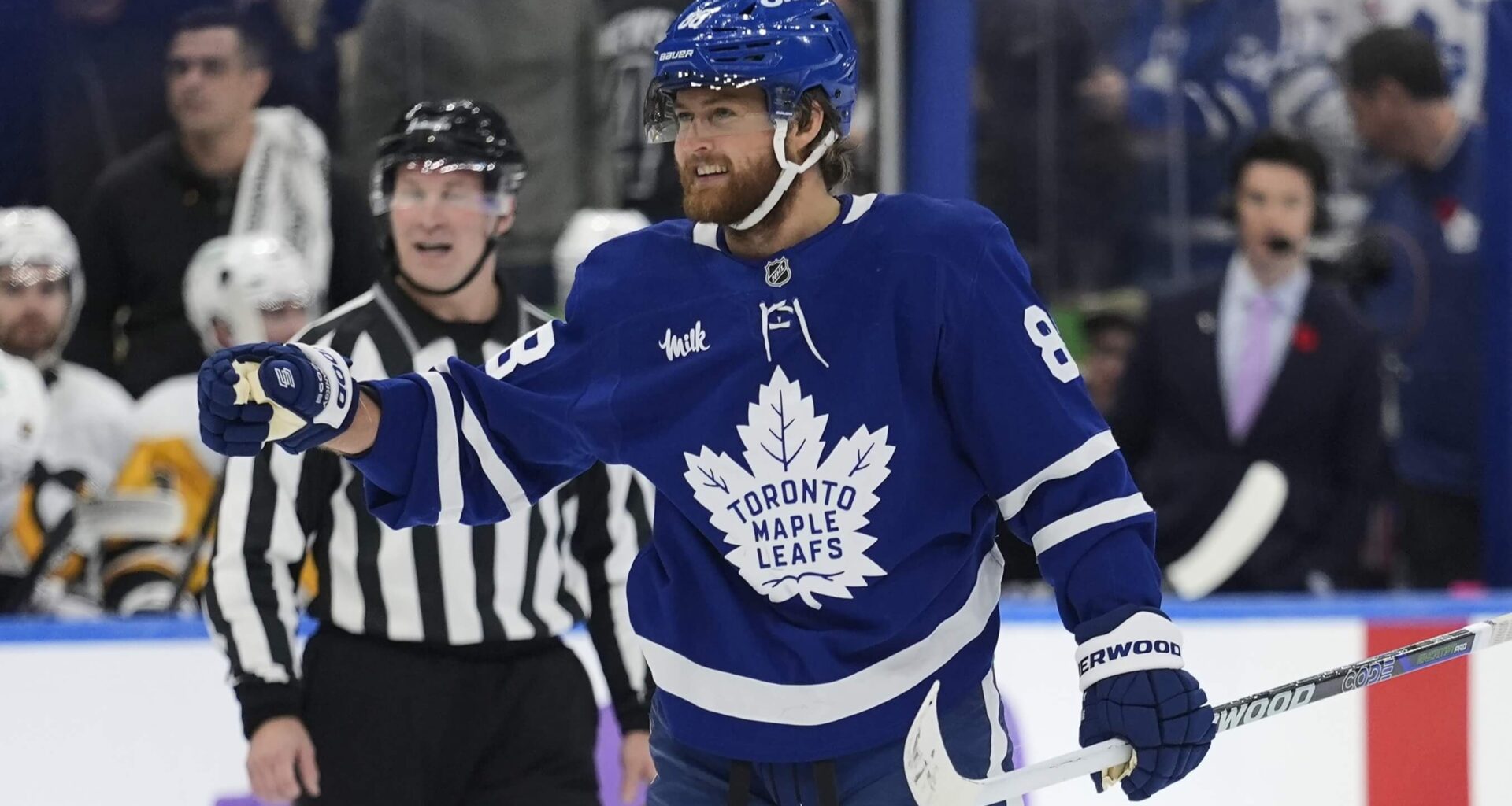 Toronto Maple Leafs NHL William Nylander