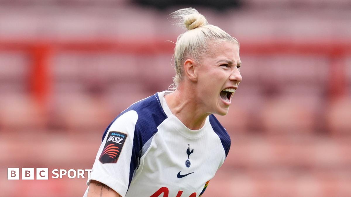 Tottenham's Bethany England