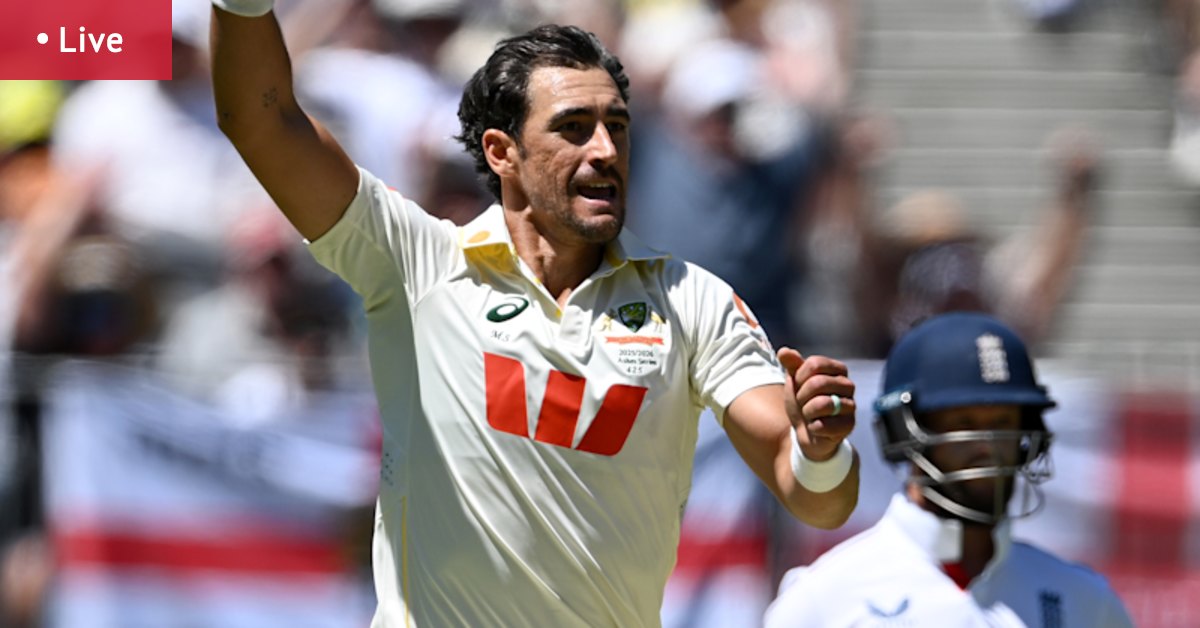 Australia v England cricket day 1 scores, results, wickets, teams, time, schedule, how to watch