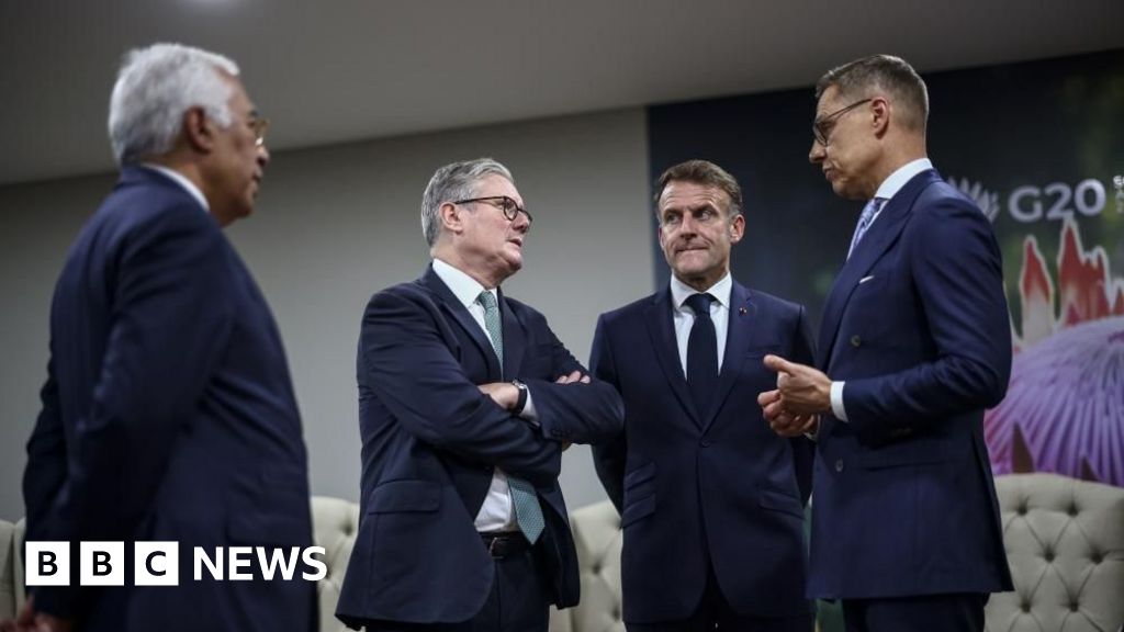 Ukraine's allies voice concerns over US plan to end war