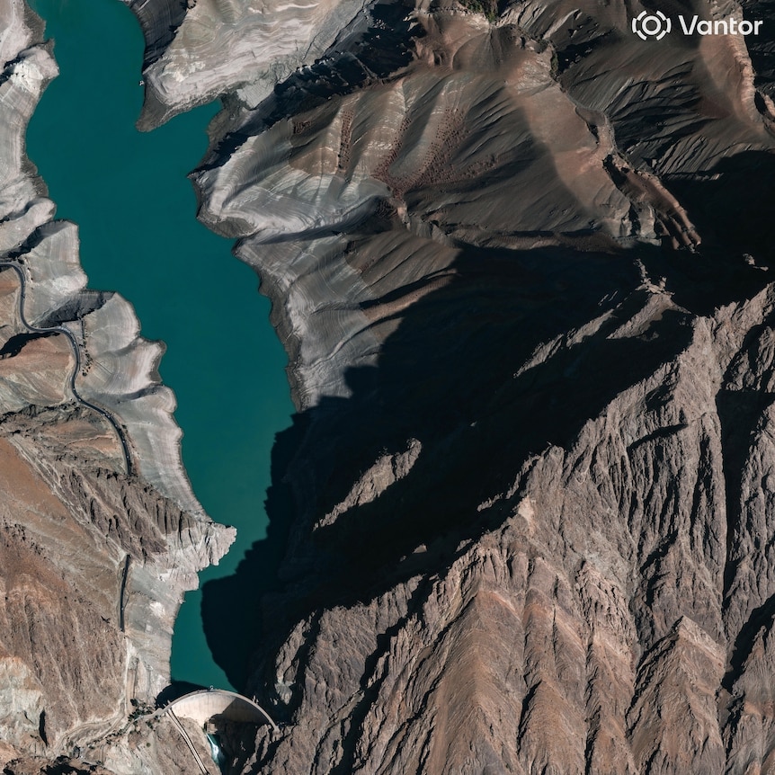 November 8, 2025. (Vantor via Reuters)