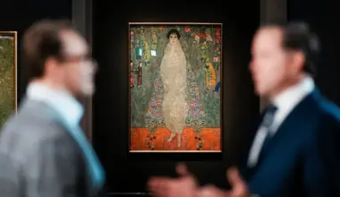 The Leonard A. Lauder Collection (Portrait of Elisabeth Lederer) during a preview of the auction house Sotheby’s new headquarters in Manhattan on Nov 7.