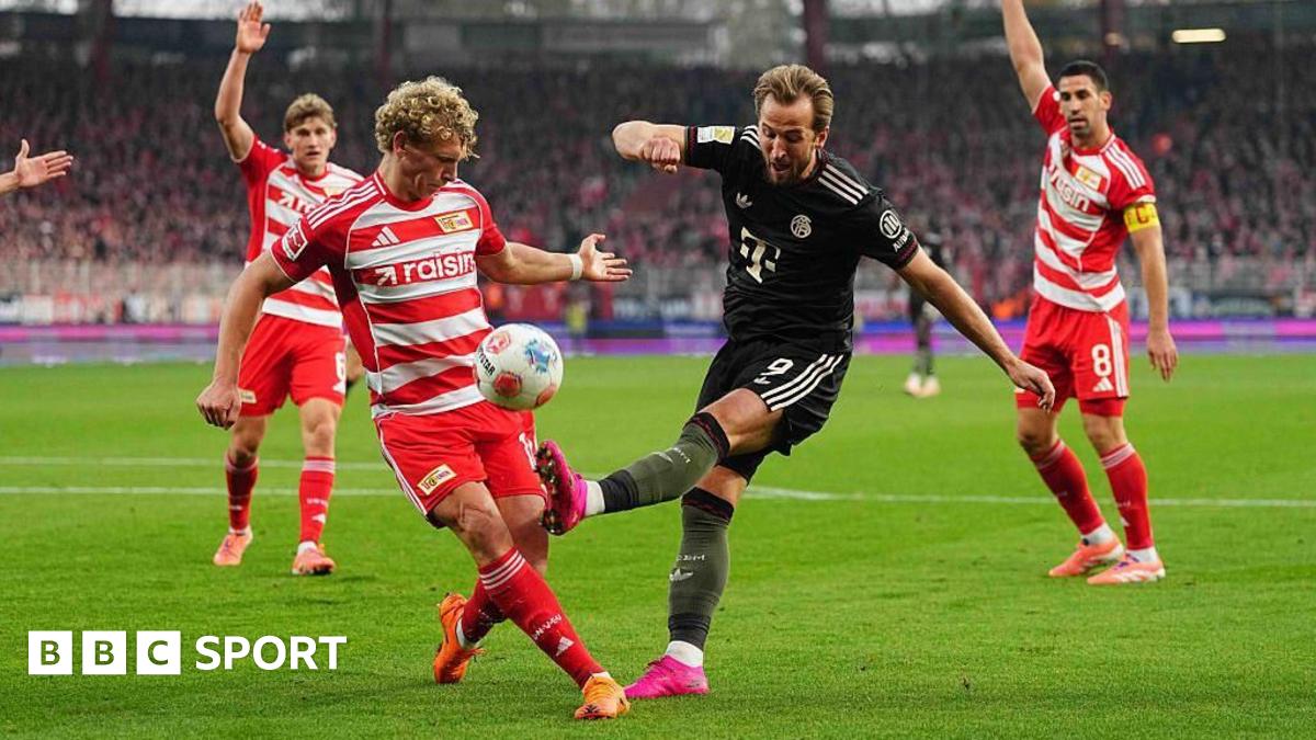 Kane rescues Bayern but record-winning run is over