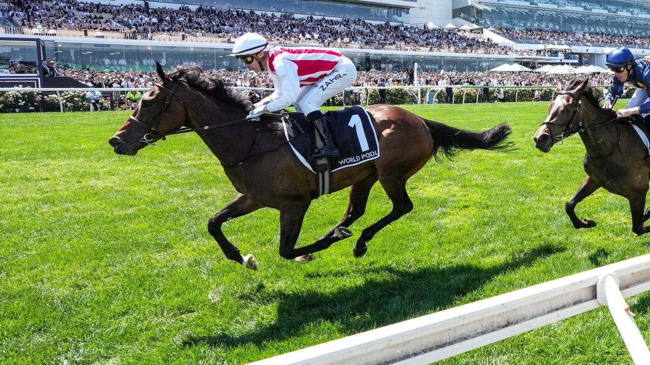 The Wakeful Stakes, won by Getta Good Feeling, is the best form race heading into Thursday’s VRC Oaks at Flemington. Photo: George Sal / Getty Images