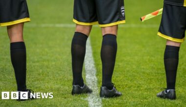 Rushden & Diamonds game abandoned after 'sexist' abuse of referee