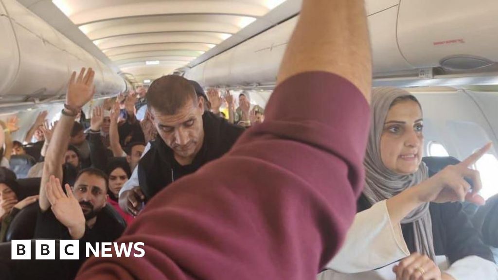 South Africa to refuse charter flights of Palestinians over fears of 'cleansing agenda'