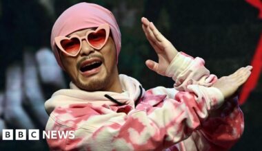 Controversial rapper held over influencer's death