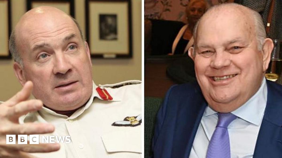 Lord Richard Dannatt and Lord David Evans of Watford