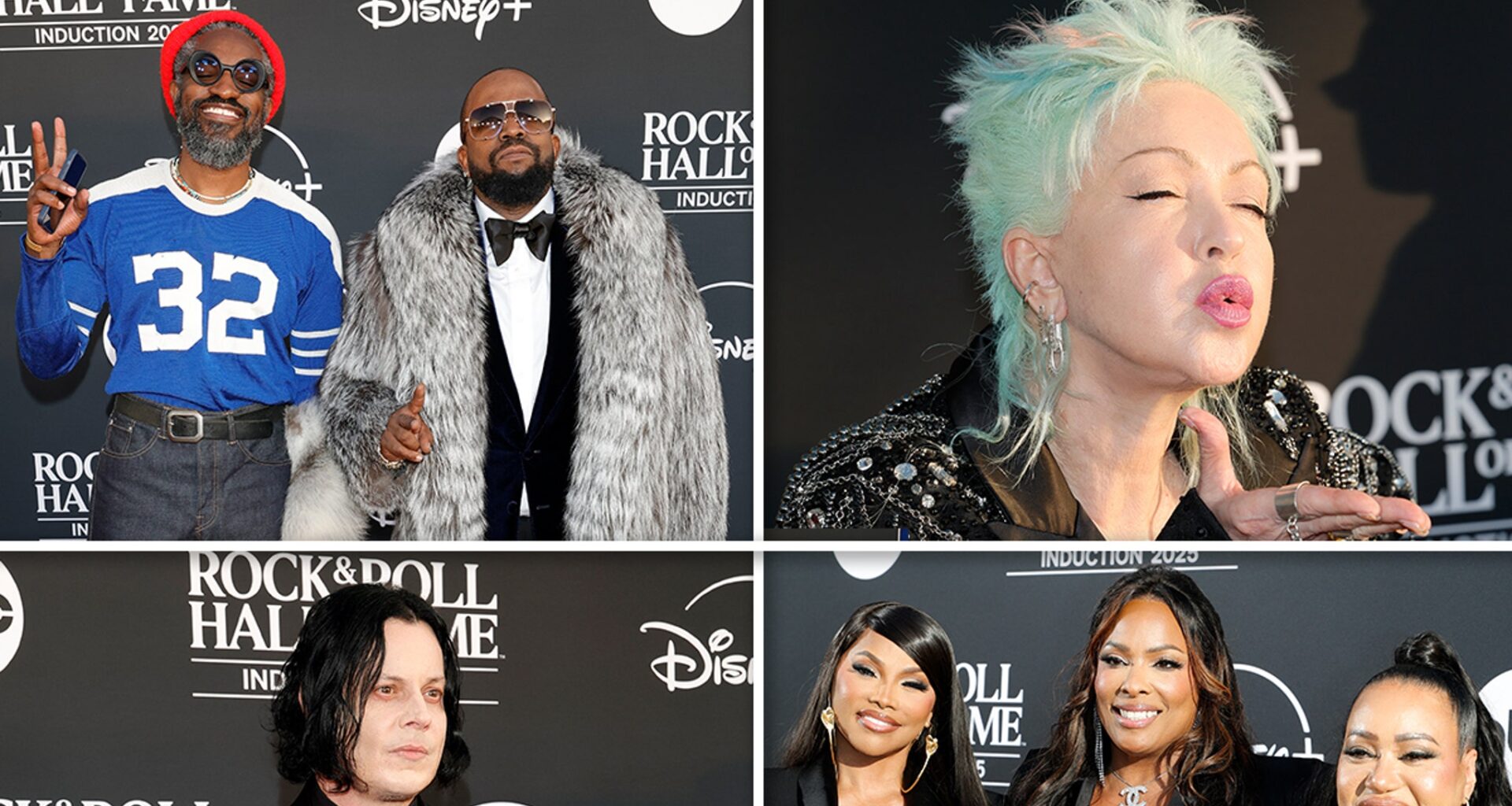OutKast, Cyndi Lauper Lead Stars at 2025 Rock & Roll Hall of Fame Induction