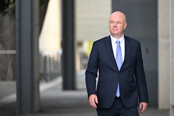 Erin’s estranged husband, Simon Patterson.