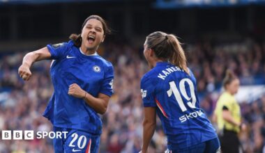 WSL LIVE: Chelsea vs London City Lionesses & Man City vs West Ham - scores & updates
