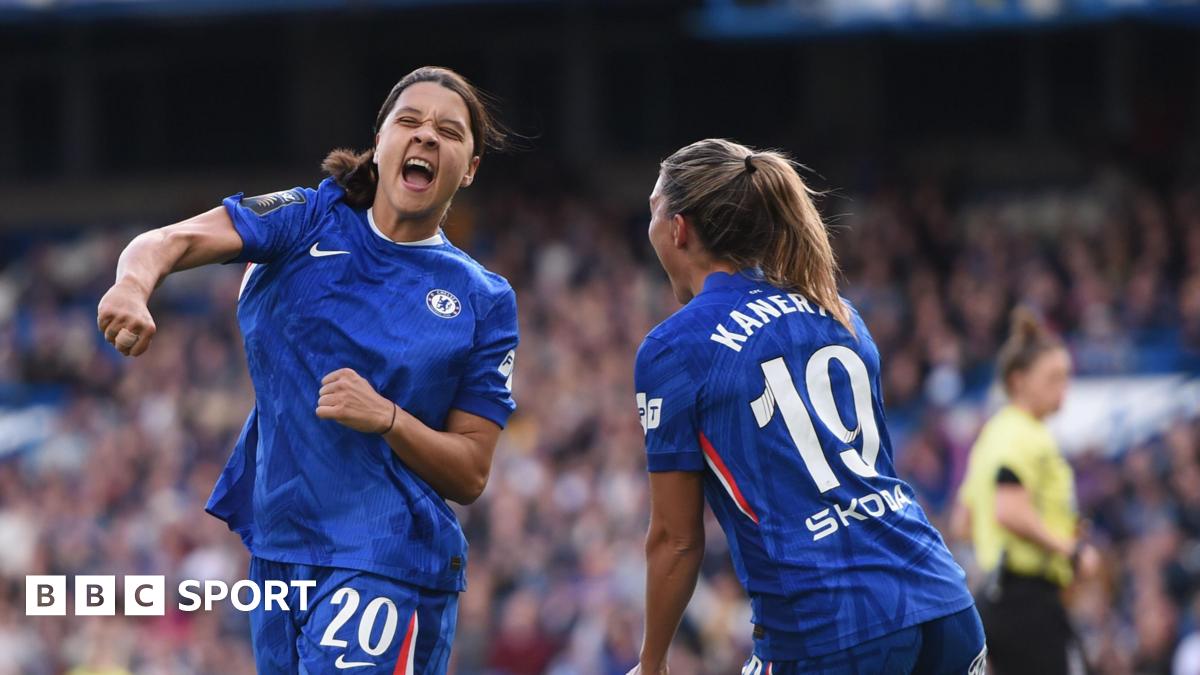 WSL LIVE: Chelsea vs London City Lionesses & Man City vs West Ham - scores & updates