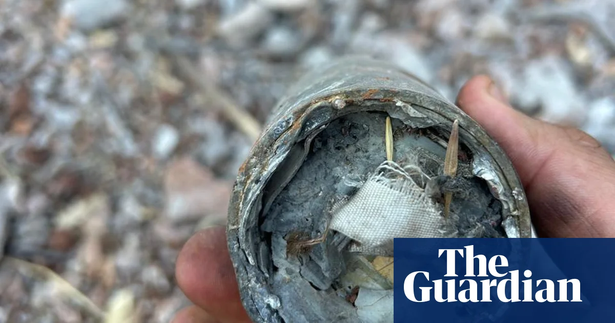 Israel used widely banned cluster munitions in Lebanon, photos of remnants suggest | Lebanon