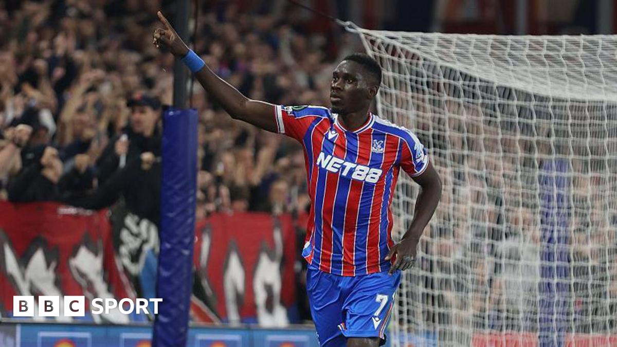 Crystal Palace 3-1 AZ Alkmaar: Ismaila Sarr scores twice as Eagles earn first home win in Europa Conference League