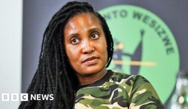Duduzile Zuma-Sambudla resigns as South African MP over Russia mercenary recruitment scandal