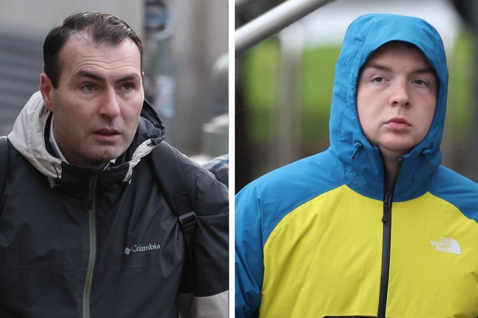 Mark Lee and Anthony Delappe