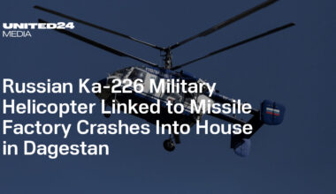Russian Ka-226 Helicopter Crash in Dagestan Linked to Missile Factory–5 Dead — UNITED24 Media