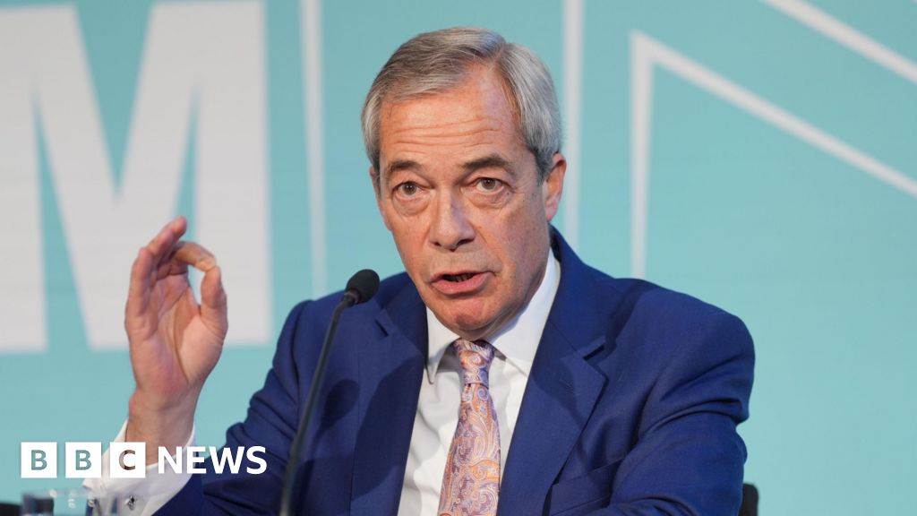Reform plans to strip EU citizens of benefit rights, says Farage