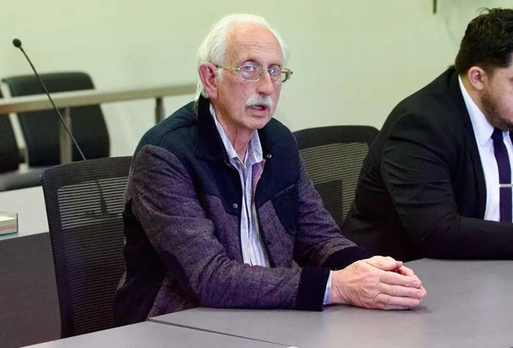 The three-bedroom home on Vipond Road, in Auckland's Stanmore Bay, was advertised as having 