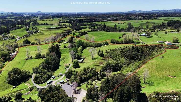 Marshalls Animal Park on McLaren Falls Road, Omanawa, Bay of Plenty is on the hunt for a new owner. Photo / Supplied
