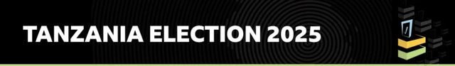 Tanzania election banner