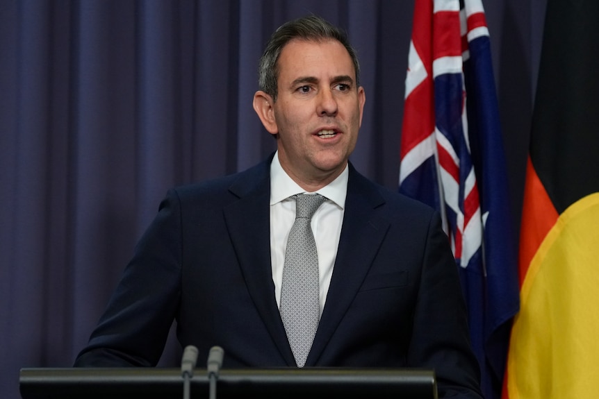 Jim Chalmers presser