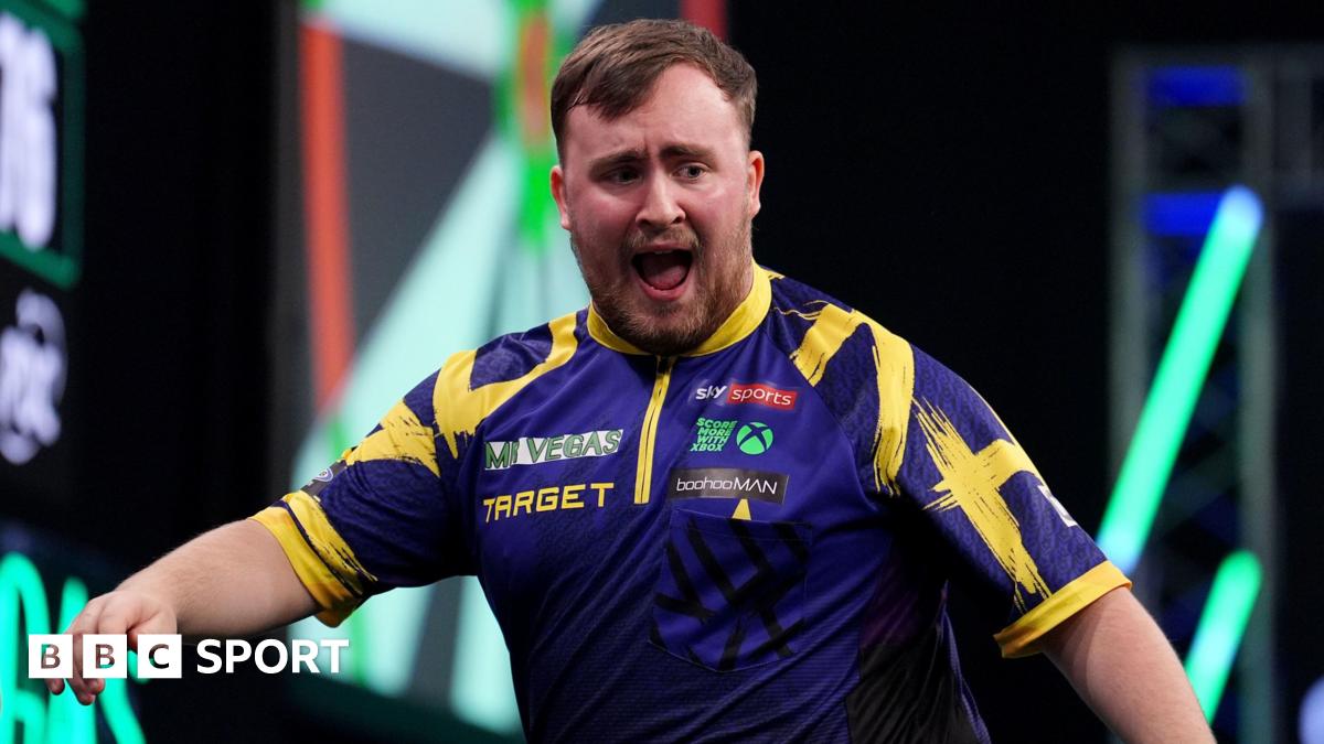Luke Littler beats Luke Humphries to win Grand Slam of Darts title - as it happened