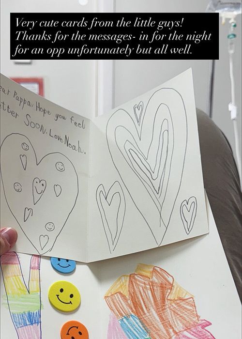 Photo: Donal Skehan/Instagram