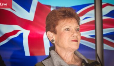 Australia news LIVE: Pauline Hanson addresses Melbourne anti-immigration rally; Death toll from Hong Kong apartment complex fire rises to 146 - The Sydney Morning Herald