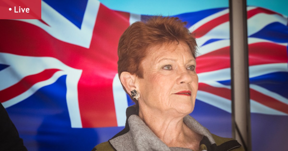 Australia news LIVE: Pauline Hanson addresses Melbourne anti-immigration rally; Death toll from Hong Kong apartment complex fire rises to 146 - The Sydney Morning Herald