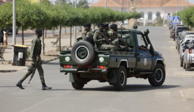 G.Bissau rocked by coup d'etat, president's arrest