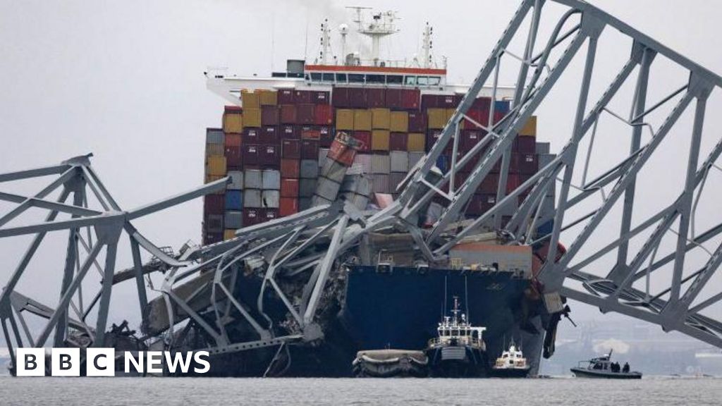 Loose wire on ship may have led to Baltimore bridge collapse, report says