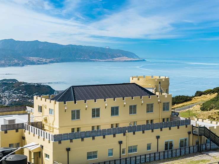 The former Woofington’s hotel, in Wellington, has found a new owner. Photo / Supplied