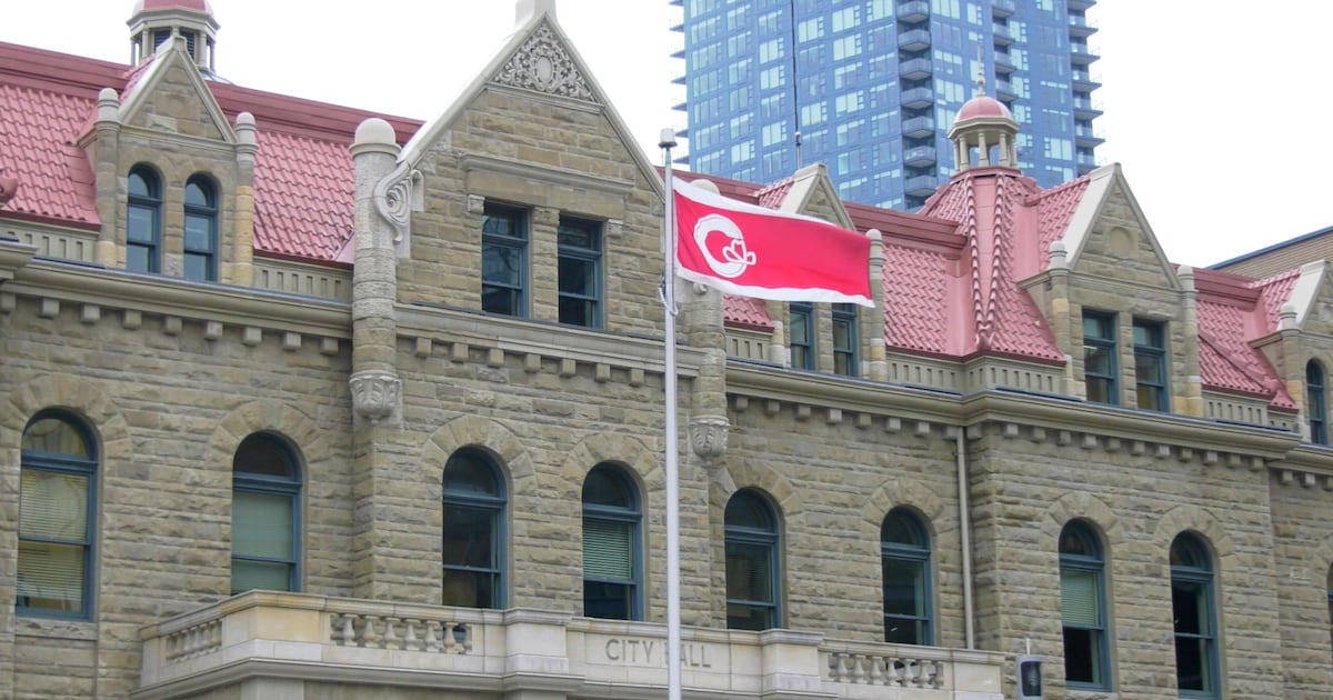 Motion to ban foreign national flags in Calgary fails to reach debate - CTV News