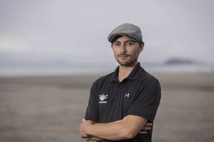  Surf Life Saving New Zealand's Eastern Region lifesaving manager, Chaz Gibbons-Campbell. Photo: Supplied.