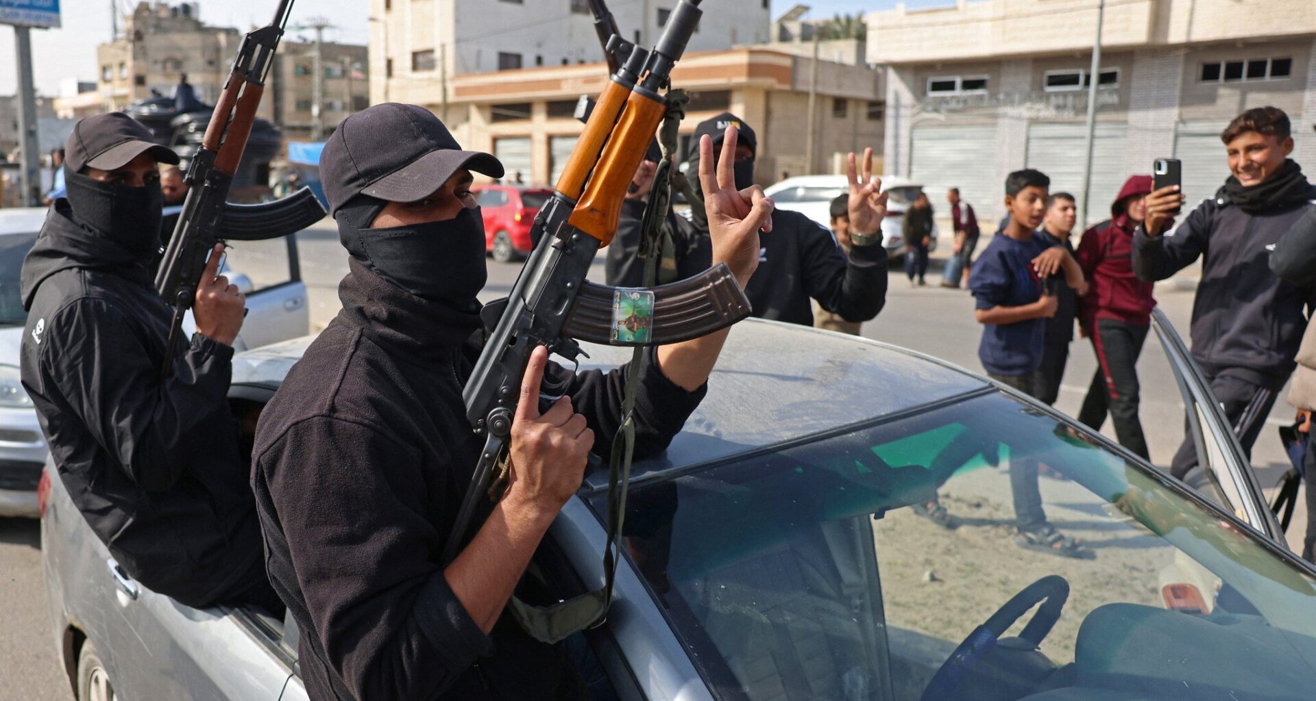 Amid talk of its disarmament, Hamas said stockpiling advanced weapons abroad