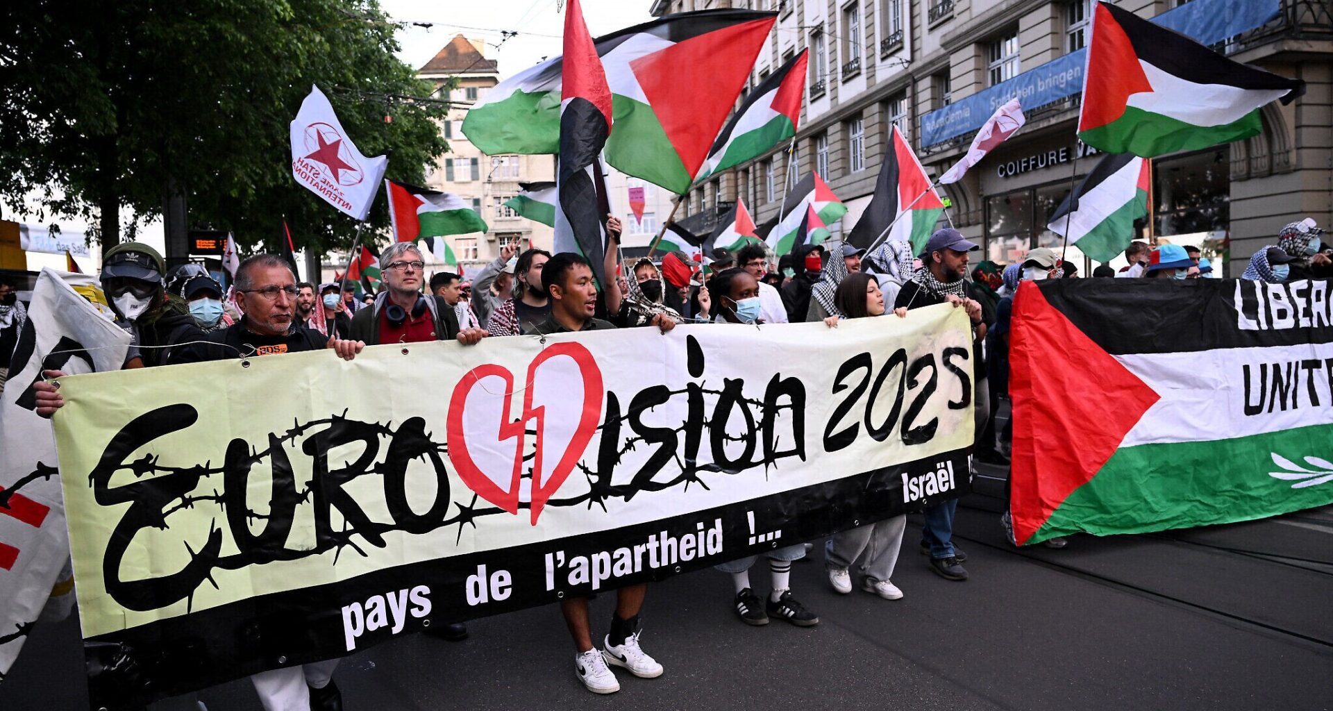 Eurovision host Austria says it's 'time for diplomacy' to ensure Israel's inclusion