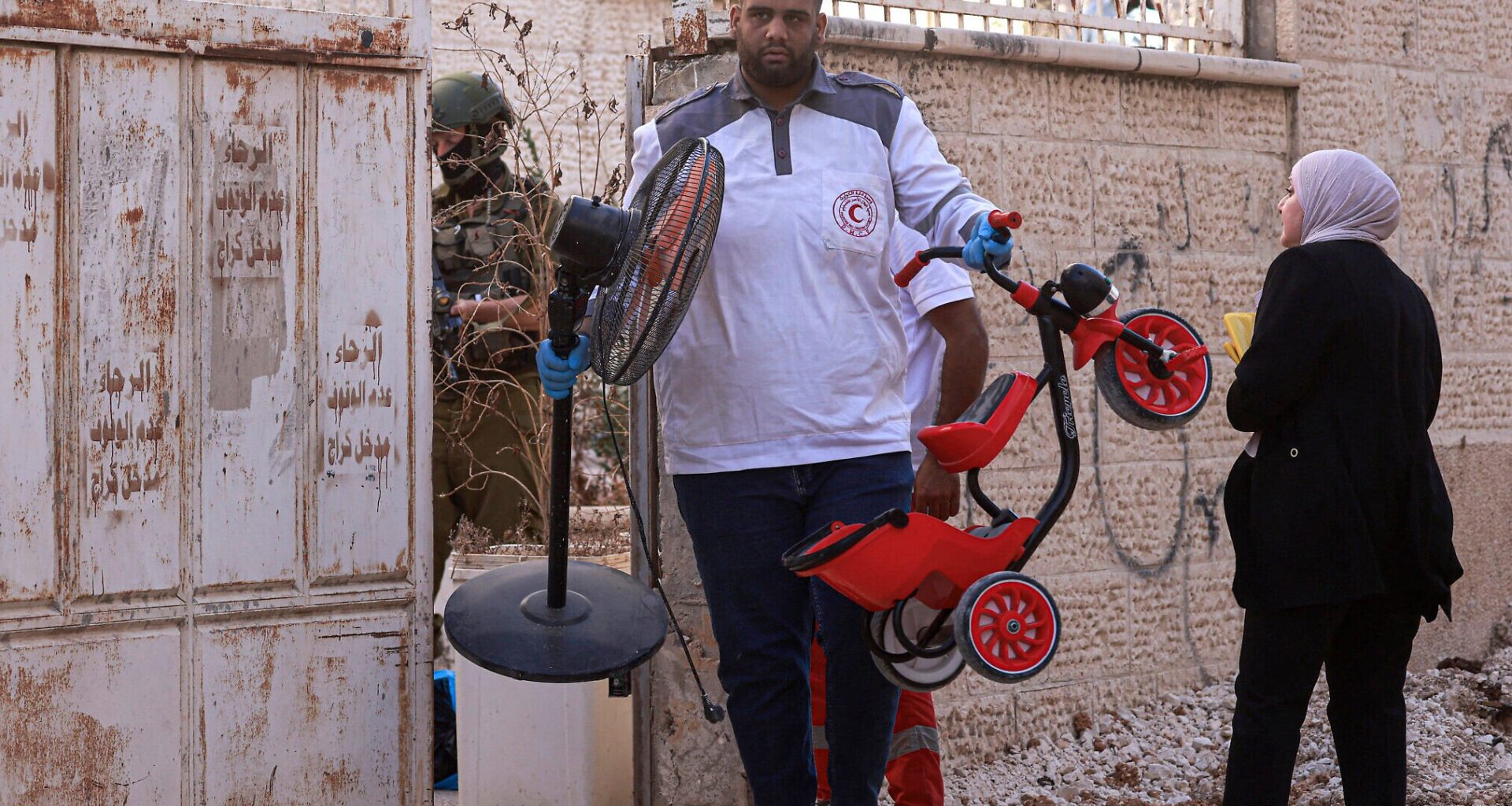 Human Rights Watch accuses Israel of war crimes over West Bank displacements