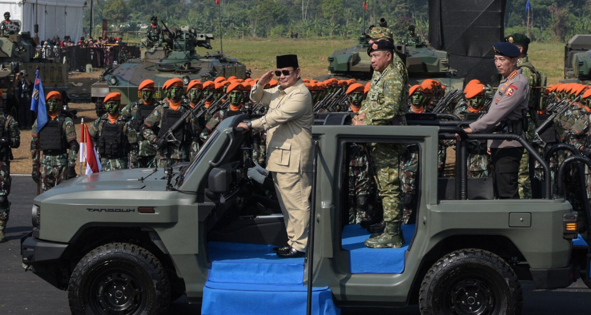 Indonesia says it has trained 20,000 troops for Gaza peacekeeping force