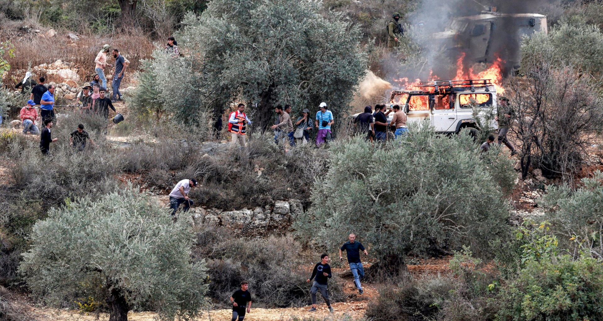 Settler attacks on Palestinians in West Bank hit all-time high in October -- UN
