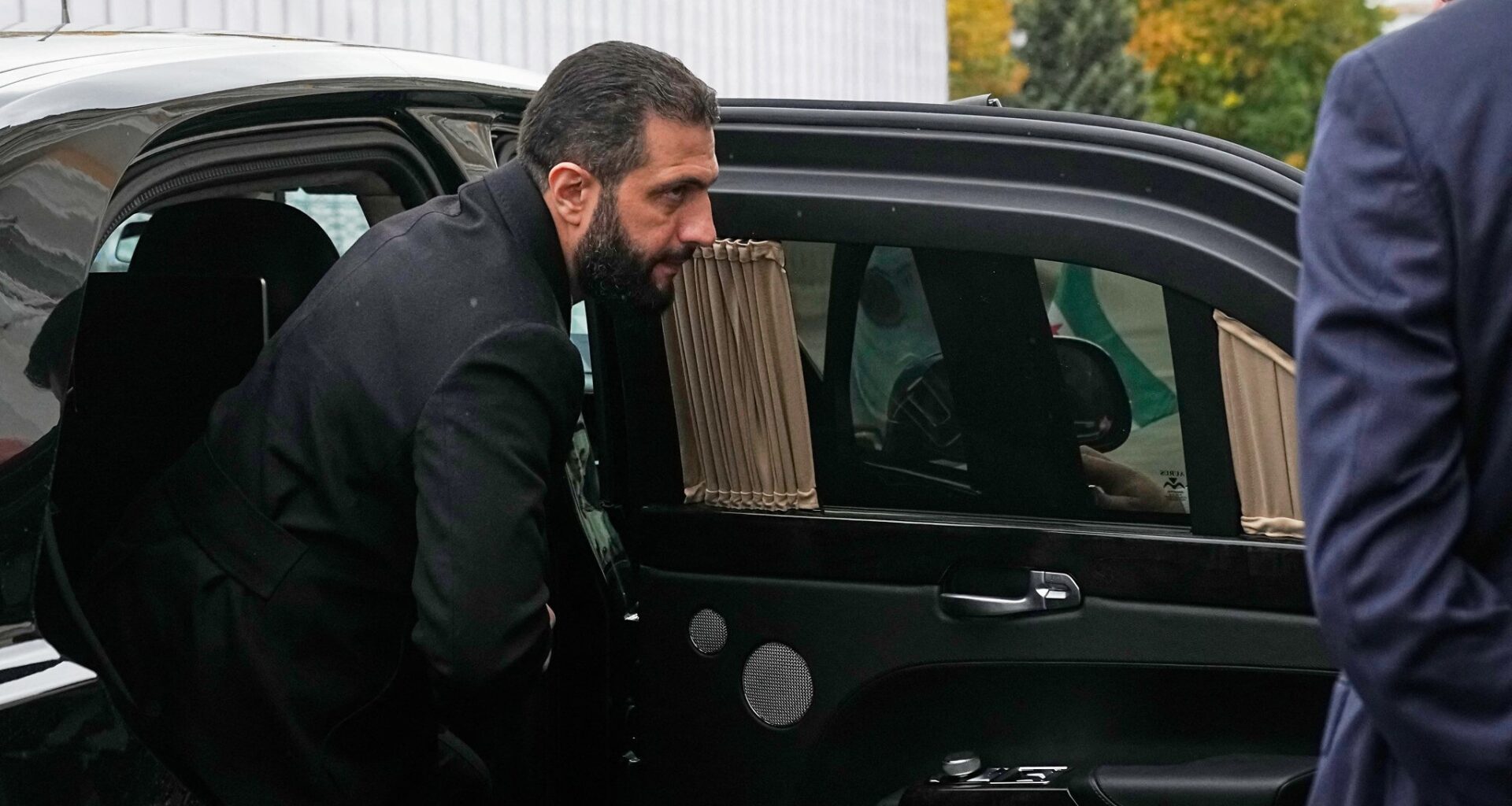 No spoils of war: Syria's new ruler lays down the law to loyalists