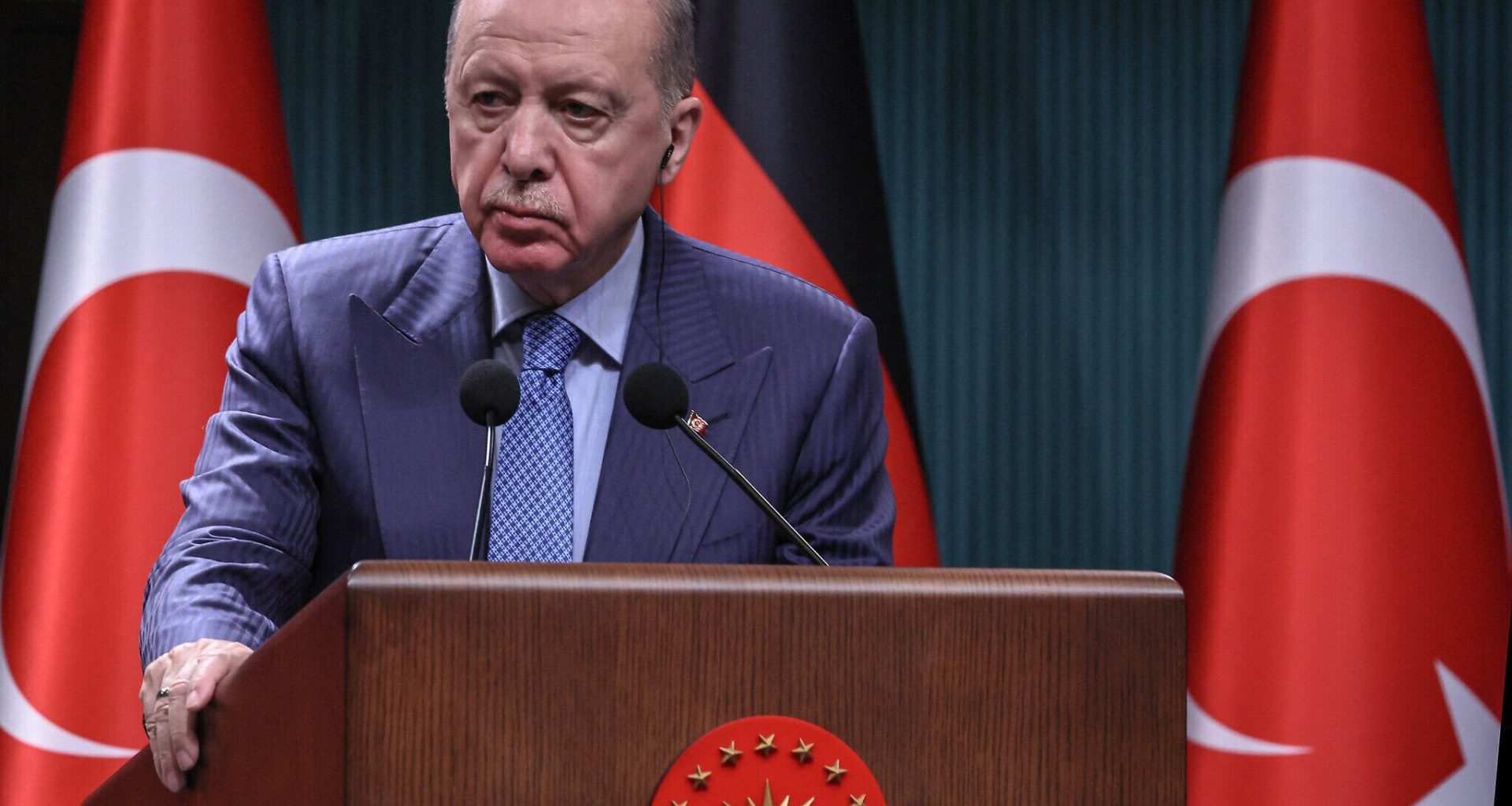Erdogan: 'Essential' that Muslim nations lead Gaza reconstruction, but Israel hindering this