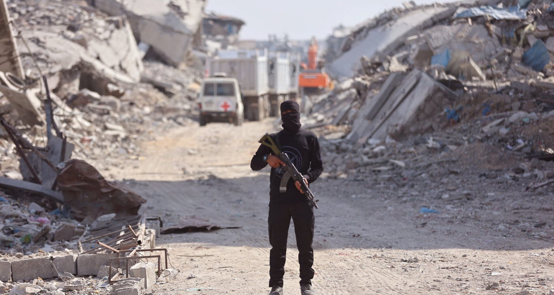 Ahead of UN vote, Hamas rejects 'dangerous' US proposal for Gaza stabilization force