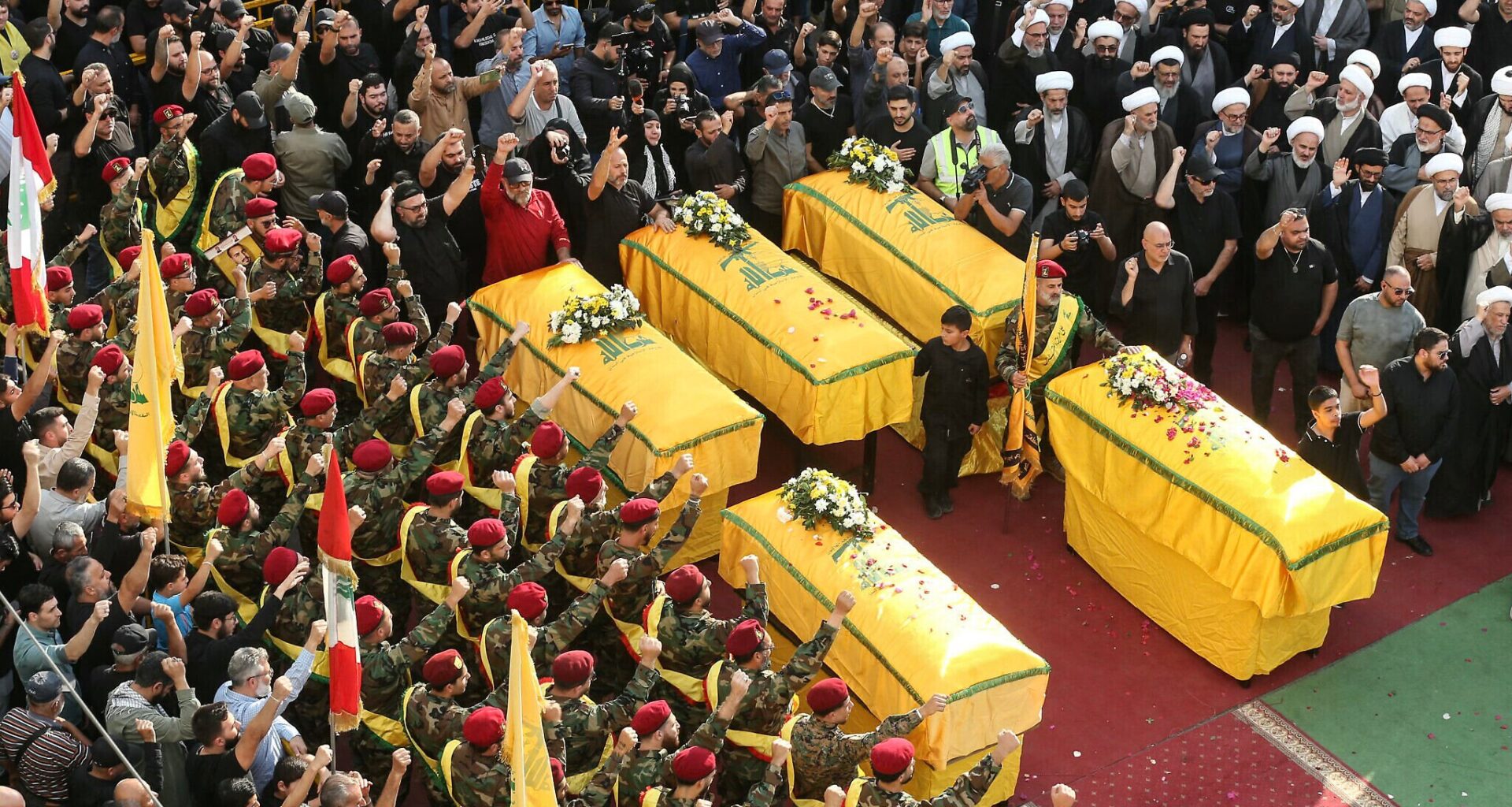 Netanyahu: Lebanon must ‘uphold its commitments’ to disarm Hezbollah - The Times of Israel