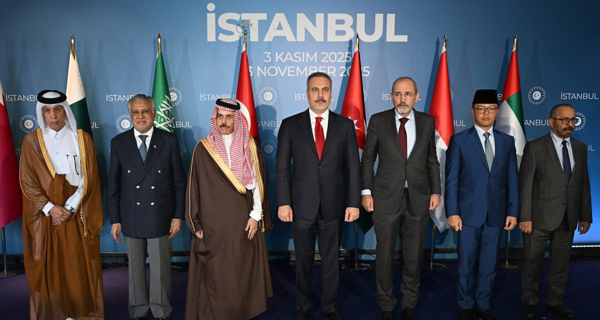 Turkey, Muslim allies demand Palestinian self-rule in Gaza following Istanbul summit